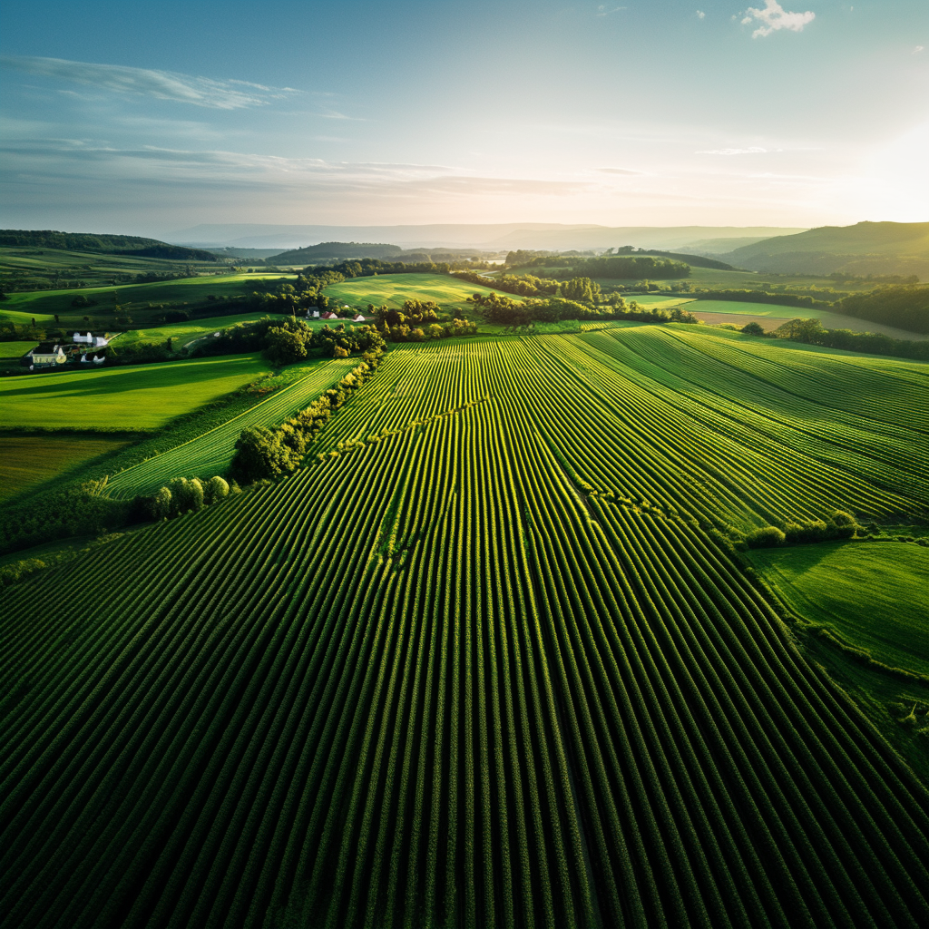 Agricultural field data acquisition visualization